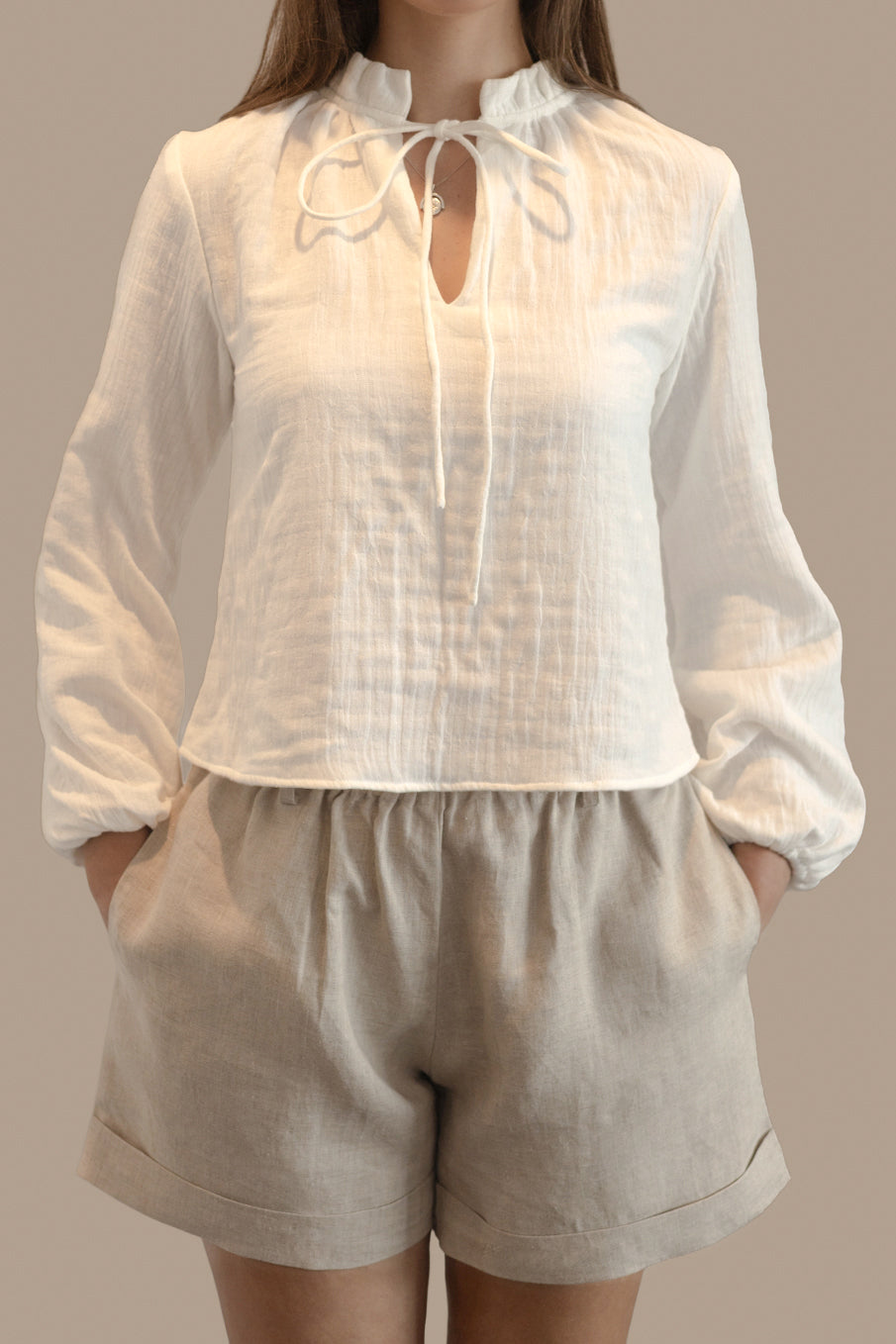 Carina Blouse